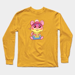 Pansexual Pride Rat Long Sleeve T-Shirt